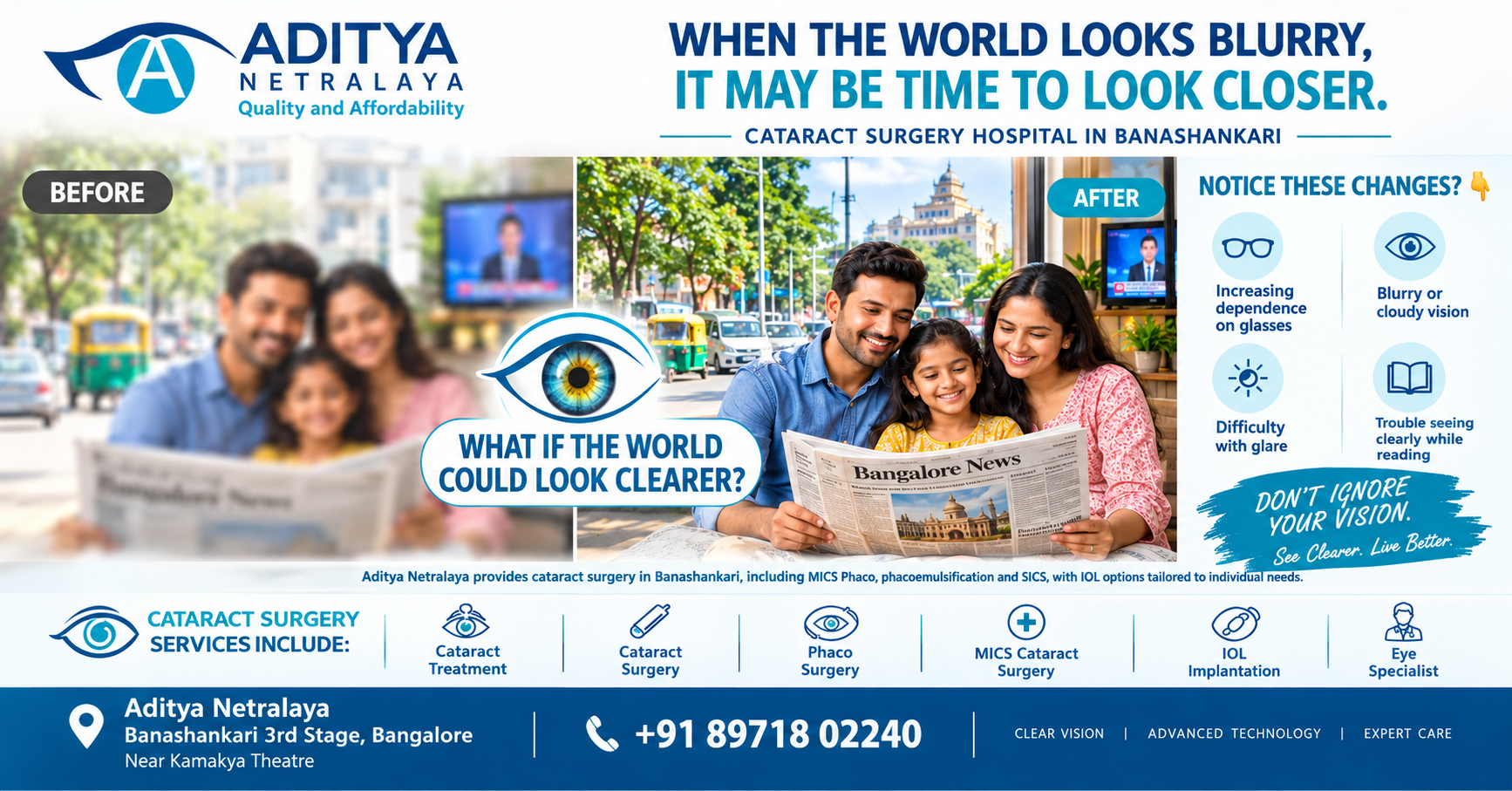 Making Informed Decisions About Advanced Eye Care – adityanetralaya