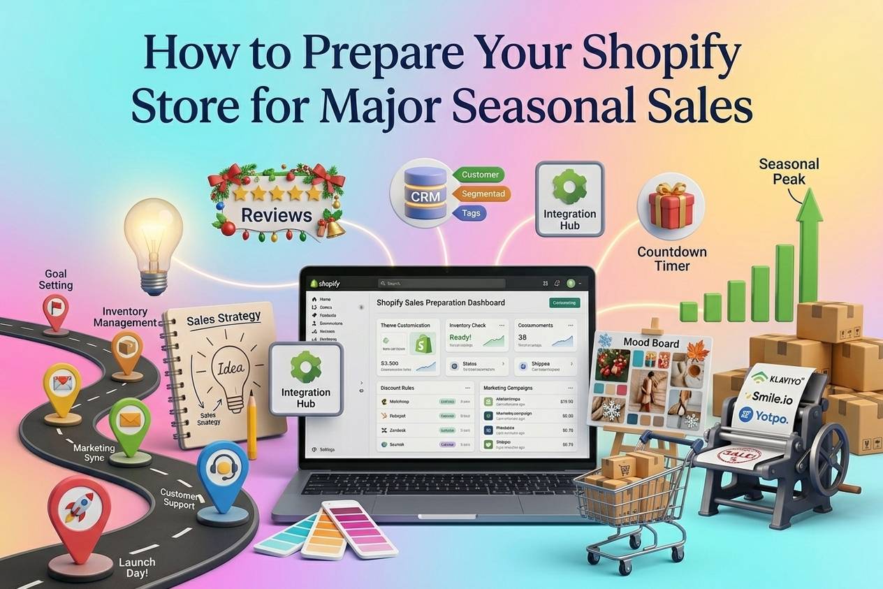 How to Prepare Your Shopify Store for Major Seasonal Sales