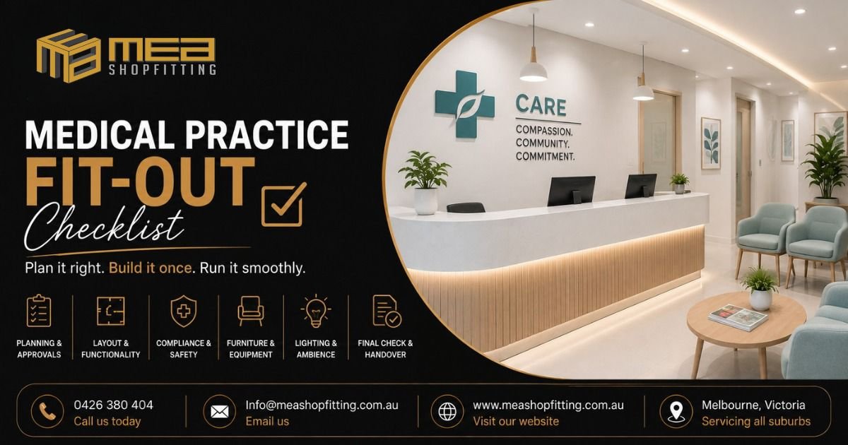Medical Practice Fit-Out Checklist | Melbourne & Victoria