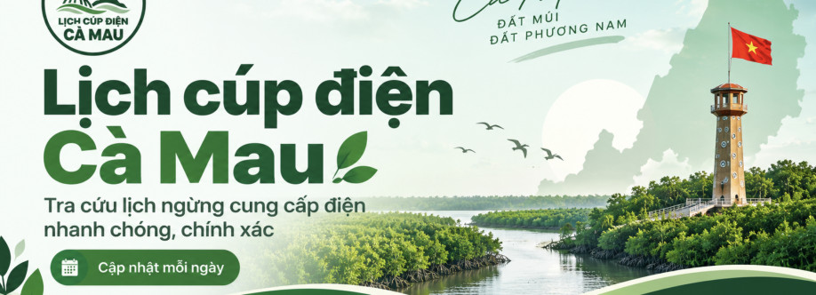 Lịch Cúp Điện Cà Mau Cover Image