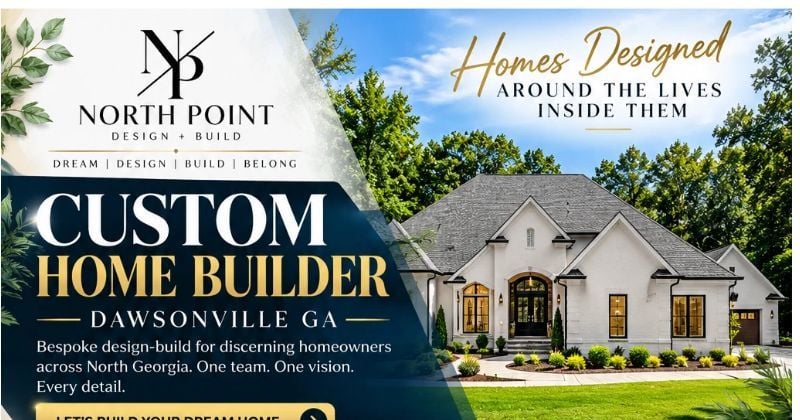 Custom Home Builder Dawsonville GA