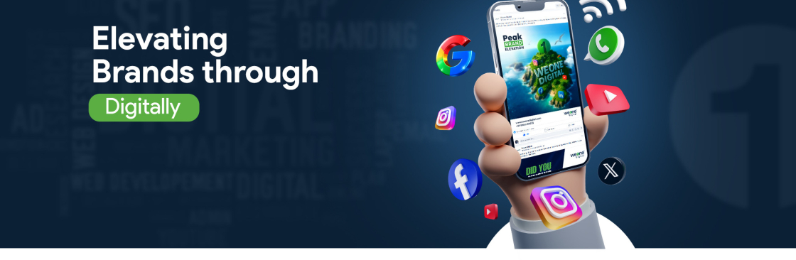 Weone Digital Cover Image