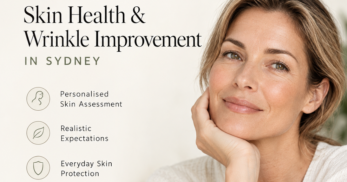 A Professional Approach to Skin Health and Wrinkle Improvement in Sydney
