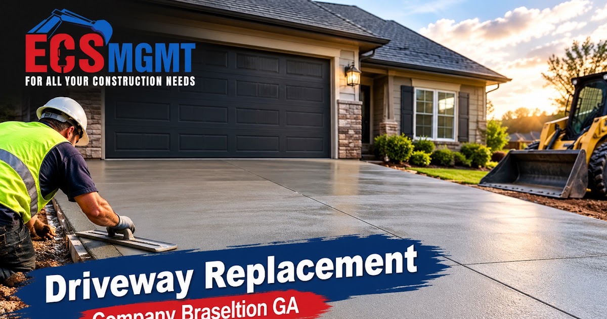 Choose a Reliable Driveway Replacement Company Braselton GA
