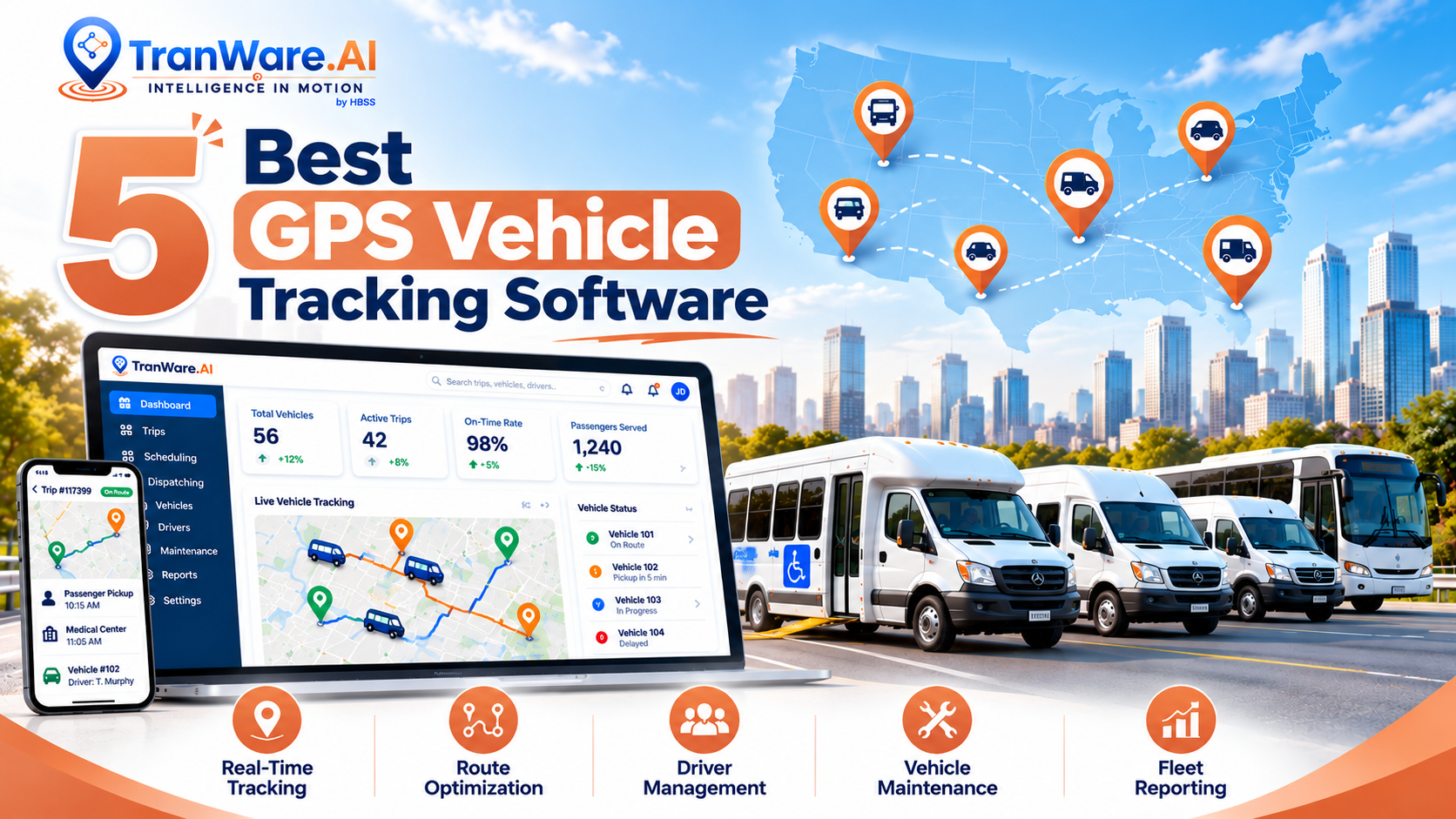 5 Best GPS Vehicle Tracking Systems in 2026 | Top Picks