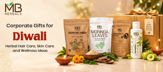 Corporate Gifts for Diwali: Herbal Hair, Skin and Wellness