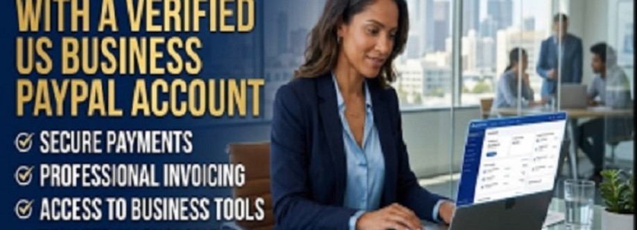 Top Buy Verified US Business PayPal Account Cover Image
