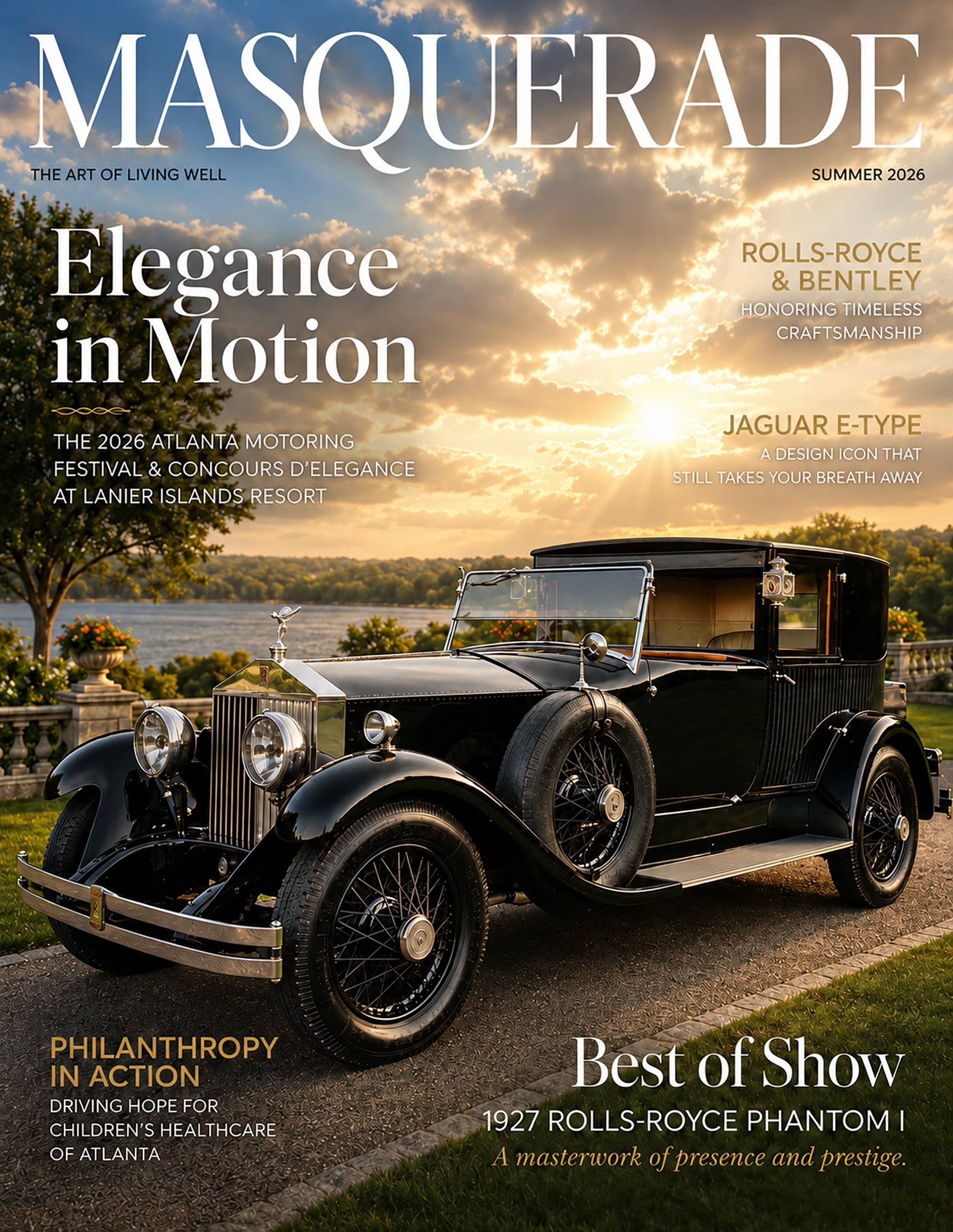 Elegance in Motion - Masquerade Magazine