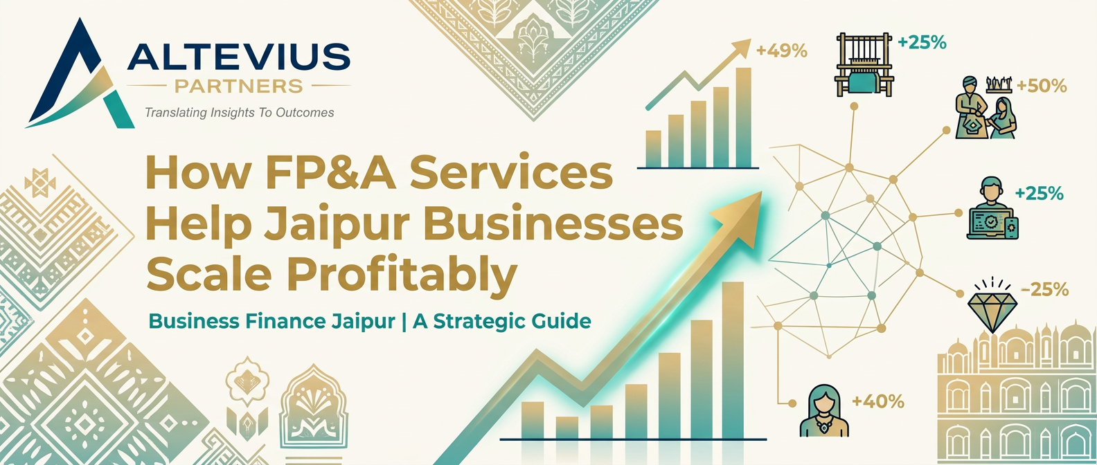 Business Finance Jaipur: FP&A Services for Growth 2026