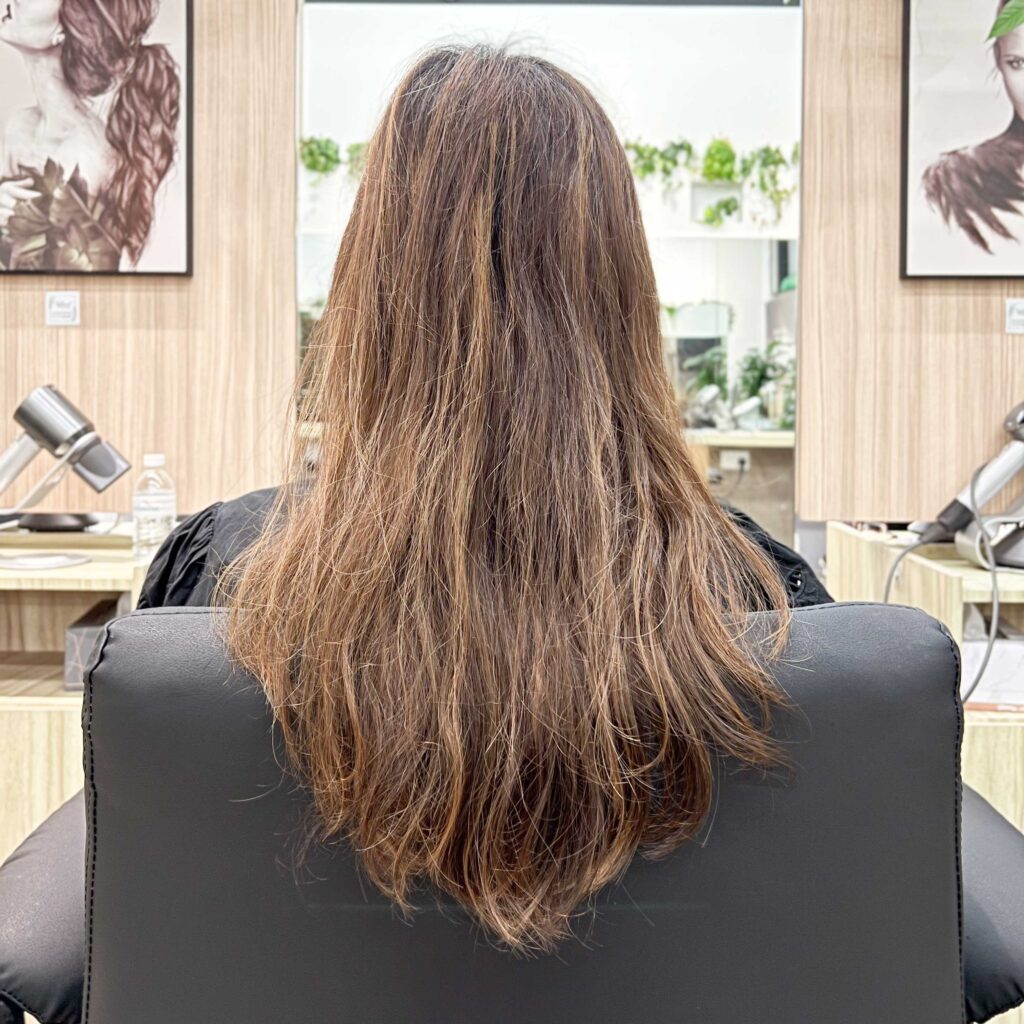Anti-frizz Hair Treatment in Singapore | Hair Smoothing Treatment