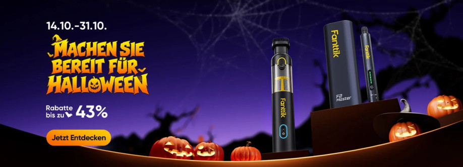 Fanttik Halloween Cover Image