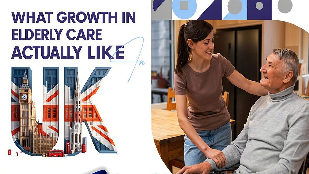 What Growth in Elderly Care Actually Looks Like