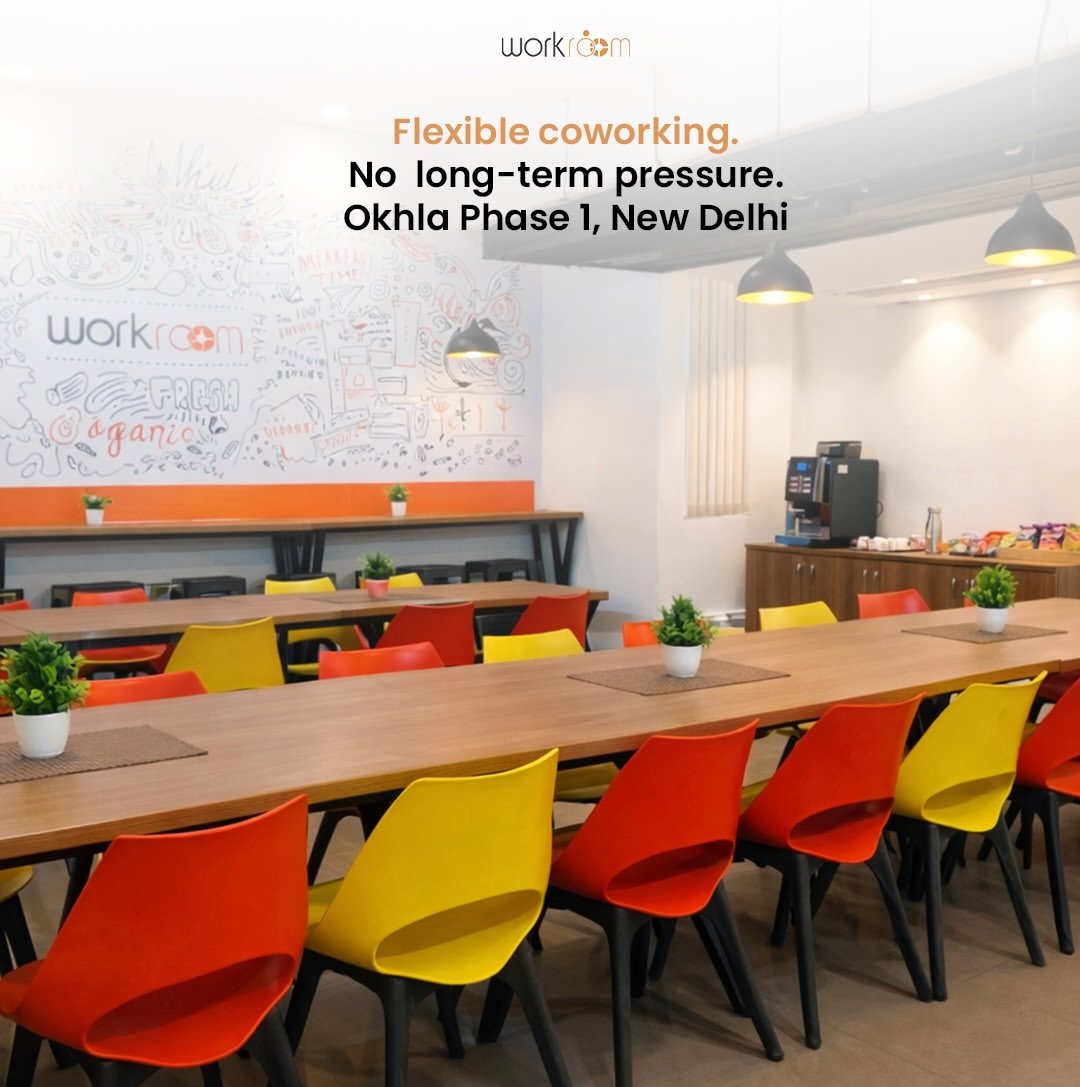 Coworking Space in Kalka Ji | Workroom South Delhi