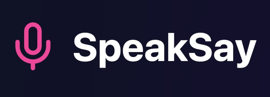 SpeakSay Cover Image