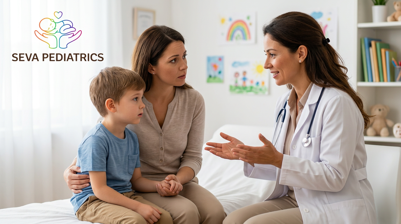 Understanding PANDAS & PANS in Children | Seva Pediatrics