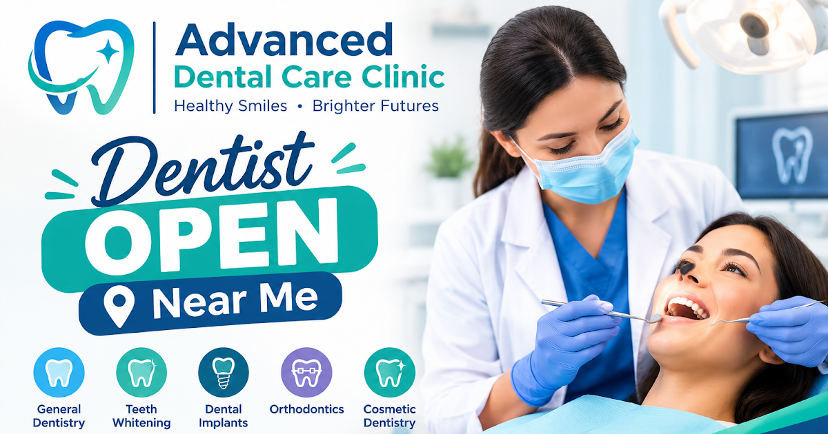 Quick Tips for Locating a Dentist Open Near You