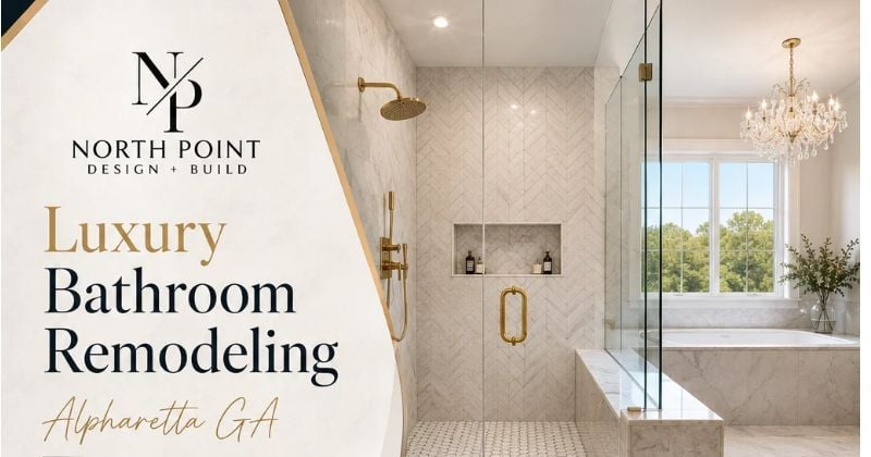 Luxury Bathroom Remodeling Alpharetta GA