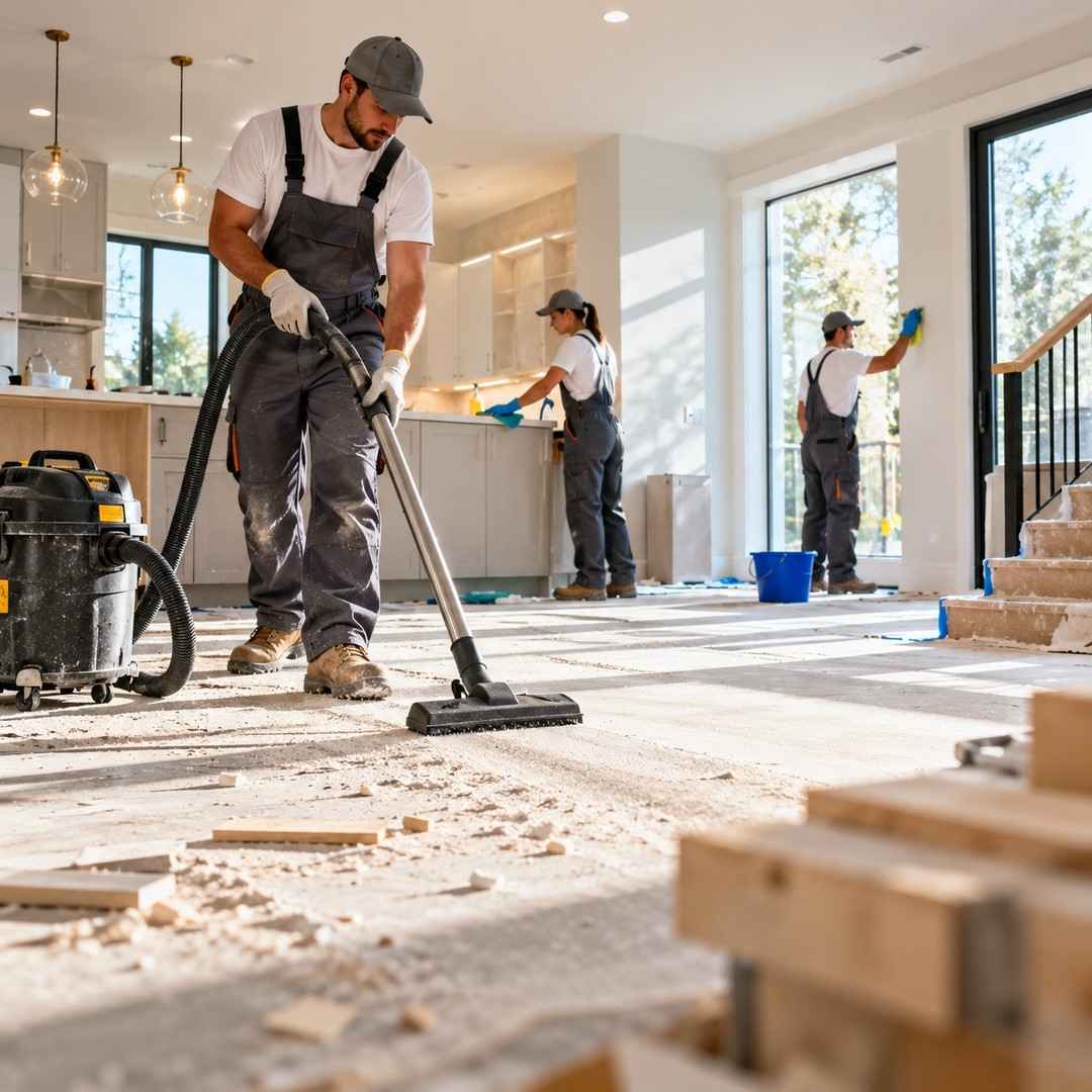 How to Clean a Home After a Renovation or Construction Project