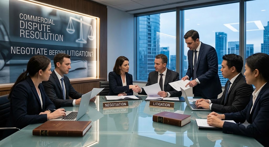 Should Businesses Negotiate Before Starting Litigation? – Legal_Pulse