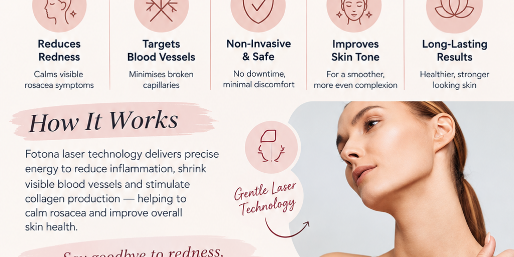 Fotona Rosacea Treatment by Trend sassy - Infogram
