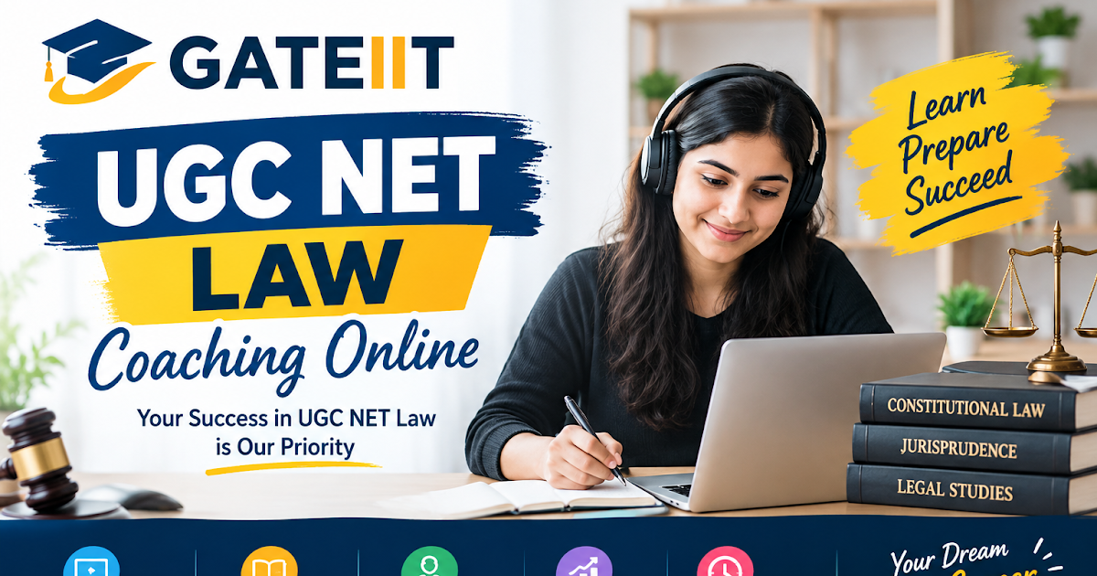 Online Coaching for Focused UGC NET Law Preparation
