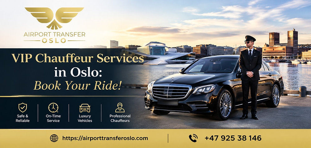 VIP Chauffeur Services in Oslo: Book Your Ride!