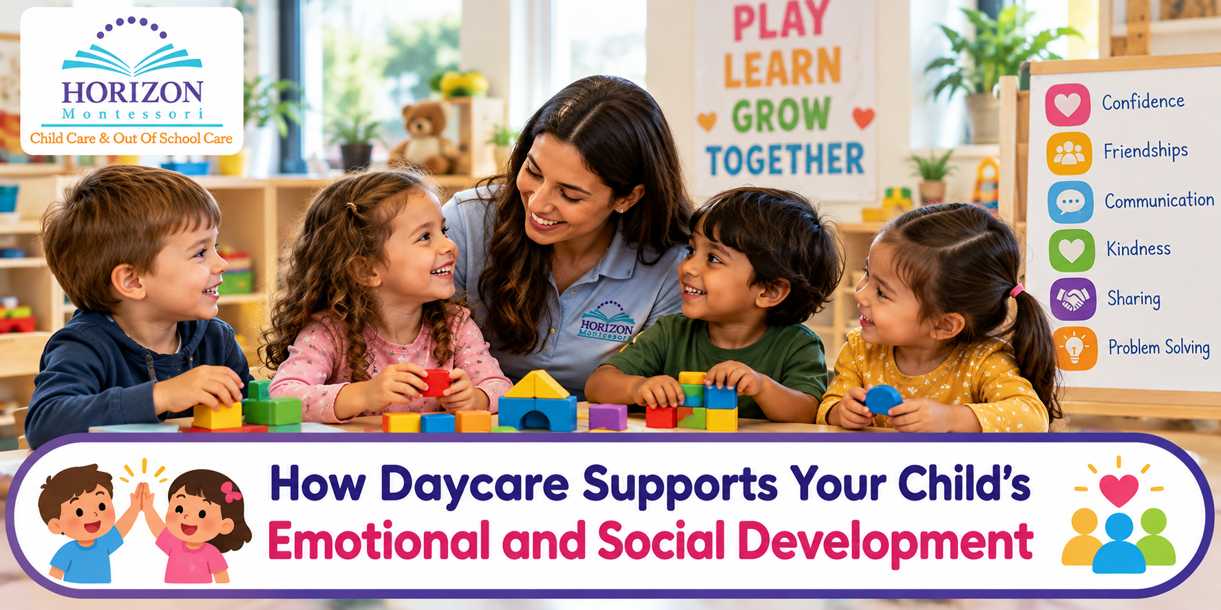 Daycare Fort McMurray - Emotional & Social Development