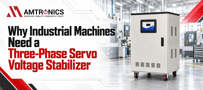 Three Phase Servo Voltage Stabilizer Manufacturers in India