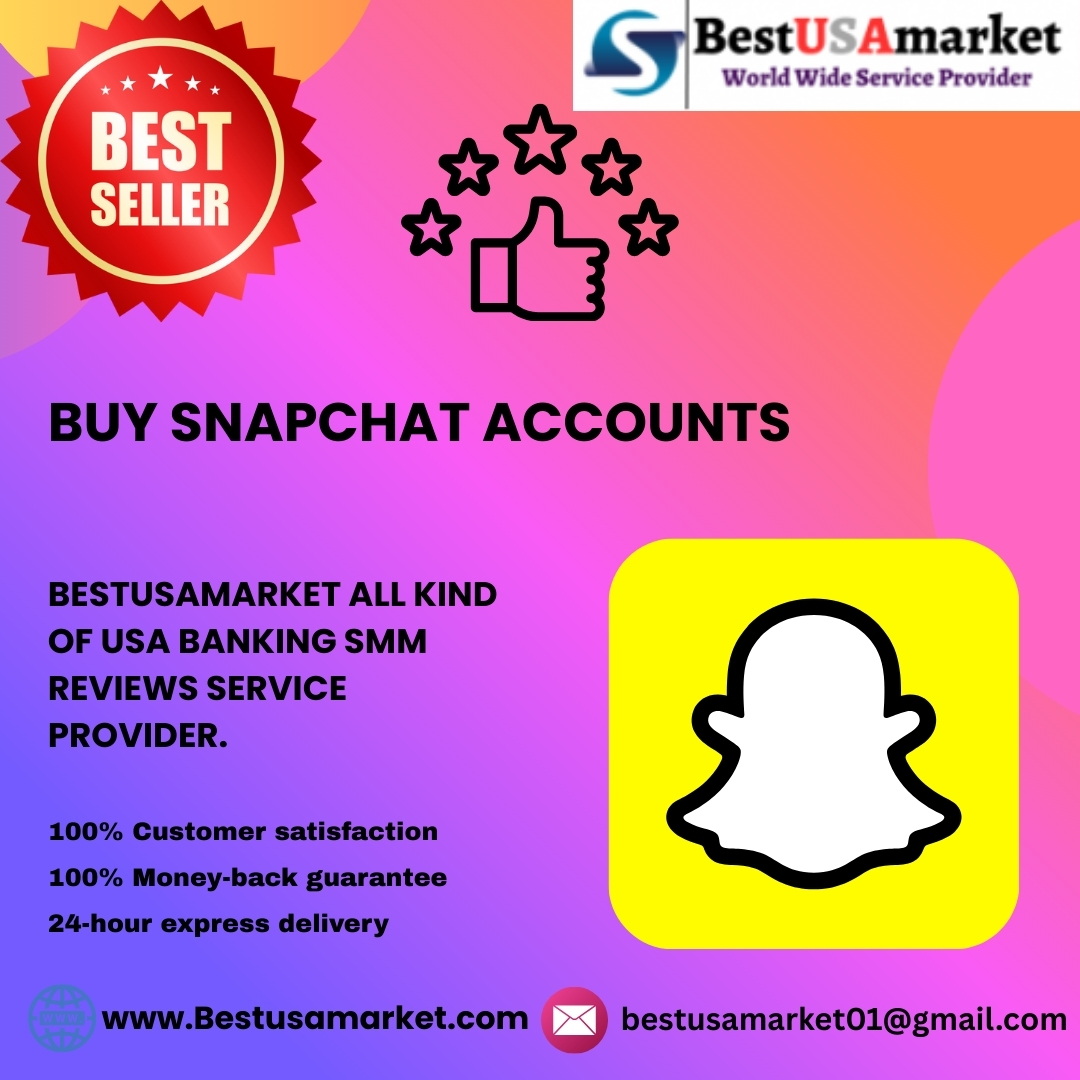 Buy Snapchat Accounts - Premium Aged & Verified Accounts