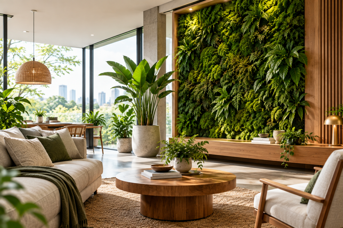 What Are the Best Ways to Use Interior Biophilic Design in Modern Spaces – Daily Journal  Info