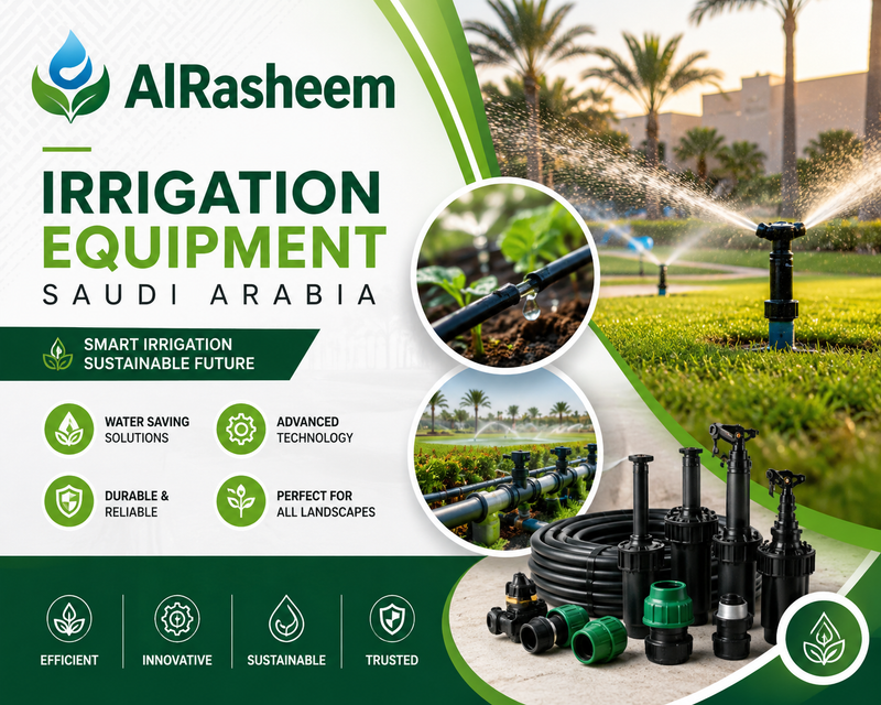 Exploring the Latest Technologies in Irrigation Equipment for Saudi ...