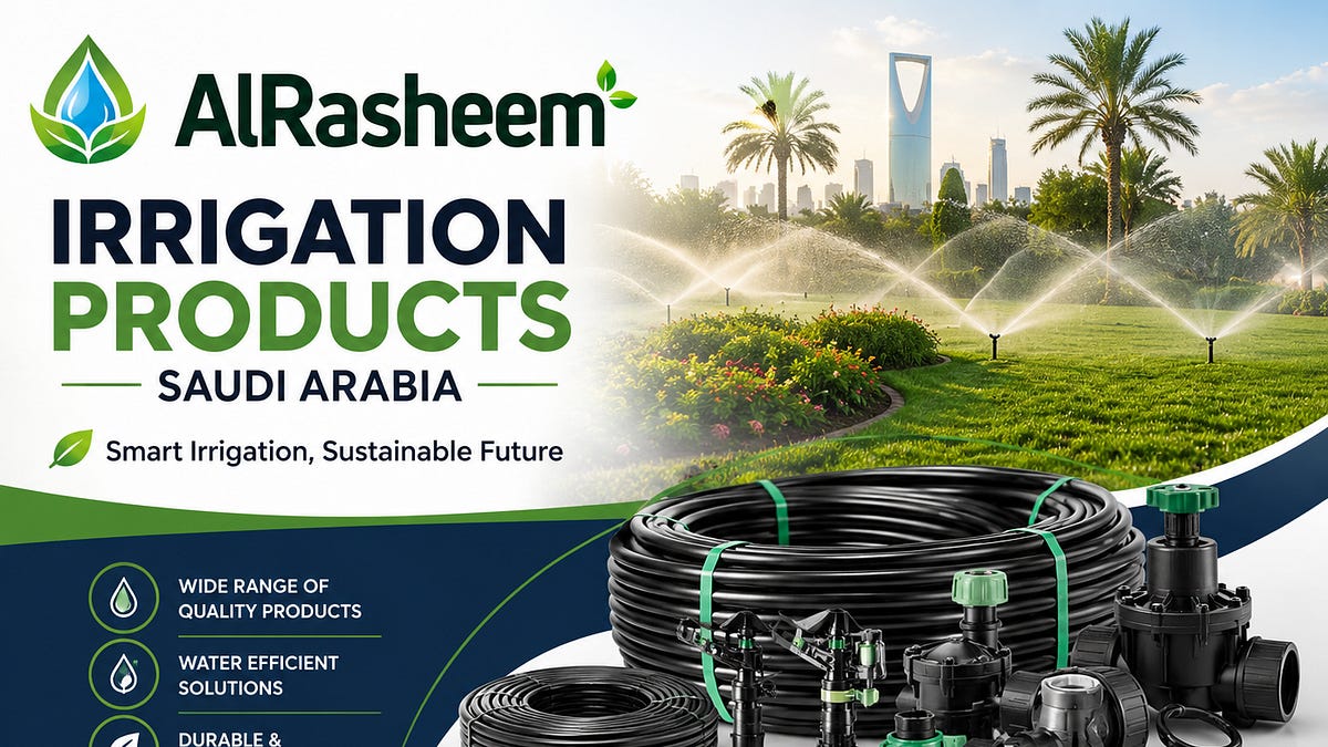 Understanding the Importance of Quality Irrigation Products in Saudi Arabia