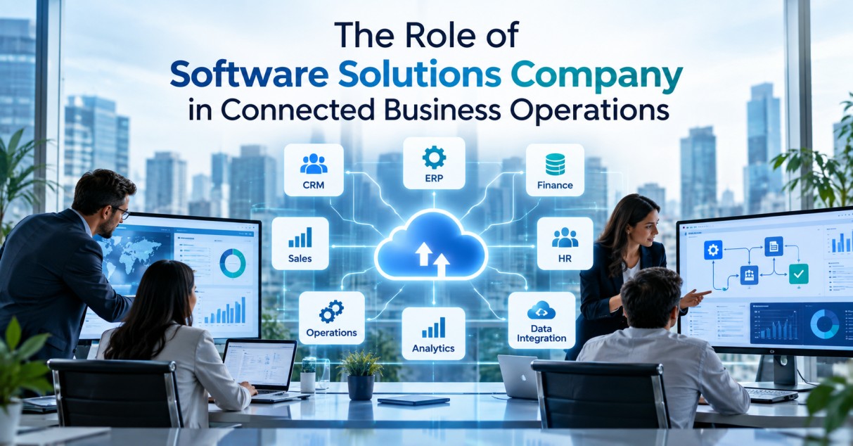 The Role of Software Solutions Company in Connected Business Operations