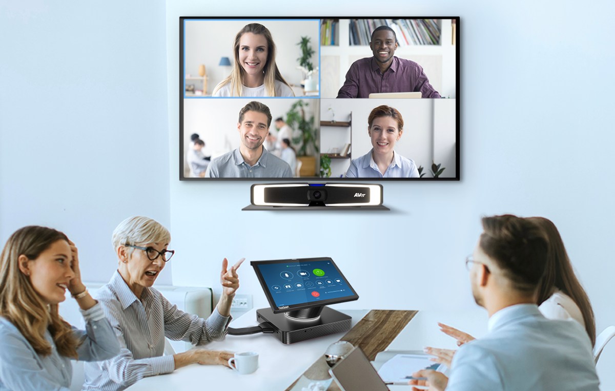 AVer Conferencing Room Solutions for Smarter Meetings