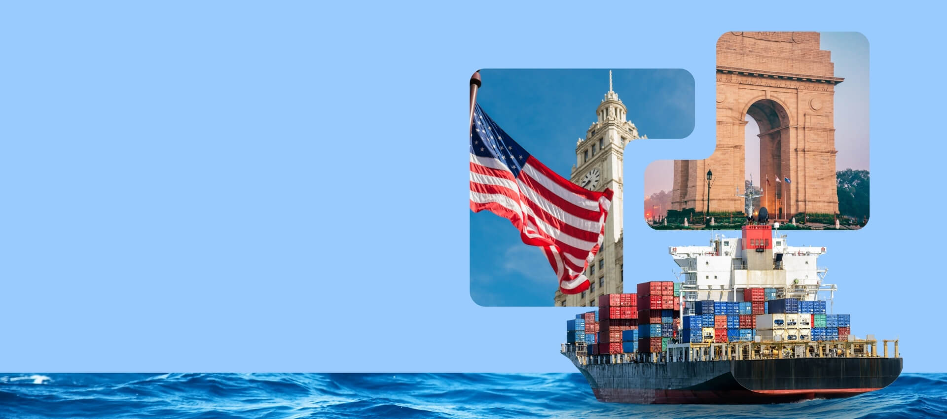 Cheap FCL Shipping to India from USA – Fast & Hassle-Free Service