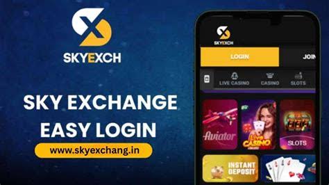 Skyexchange, Sky exchange, www skyexchange App, Sky Exchange Login, Sky Exchange Apk, Sky Exchange ID, Best Betting Platform in India