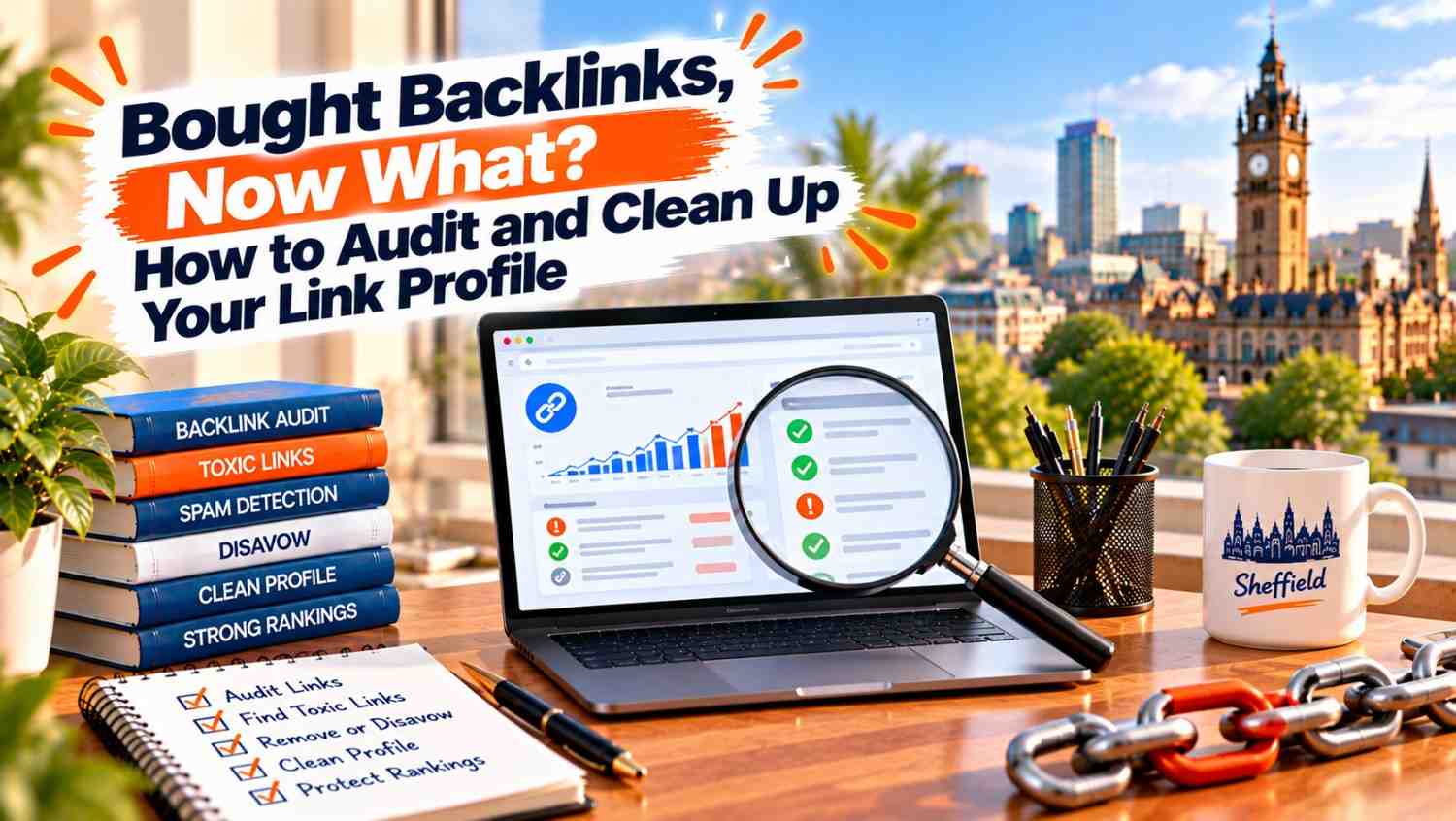 Cleaning Up Bought Backlinks: A Step-by-Step Audit