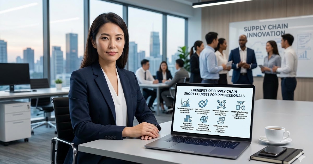 7 Benefits of Supply Chain Short Courses for Professionals