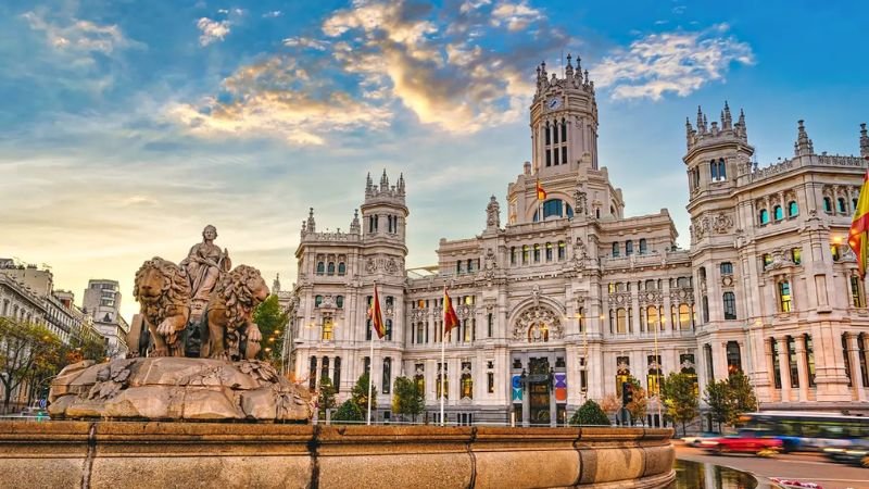 Thai Airways Madrid Office in Spain +1-888-738-0981