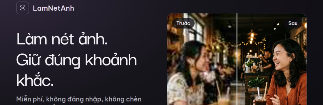 Làm Nét Ảnh Cover Image