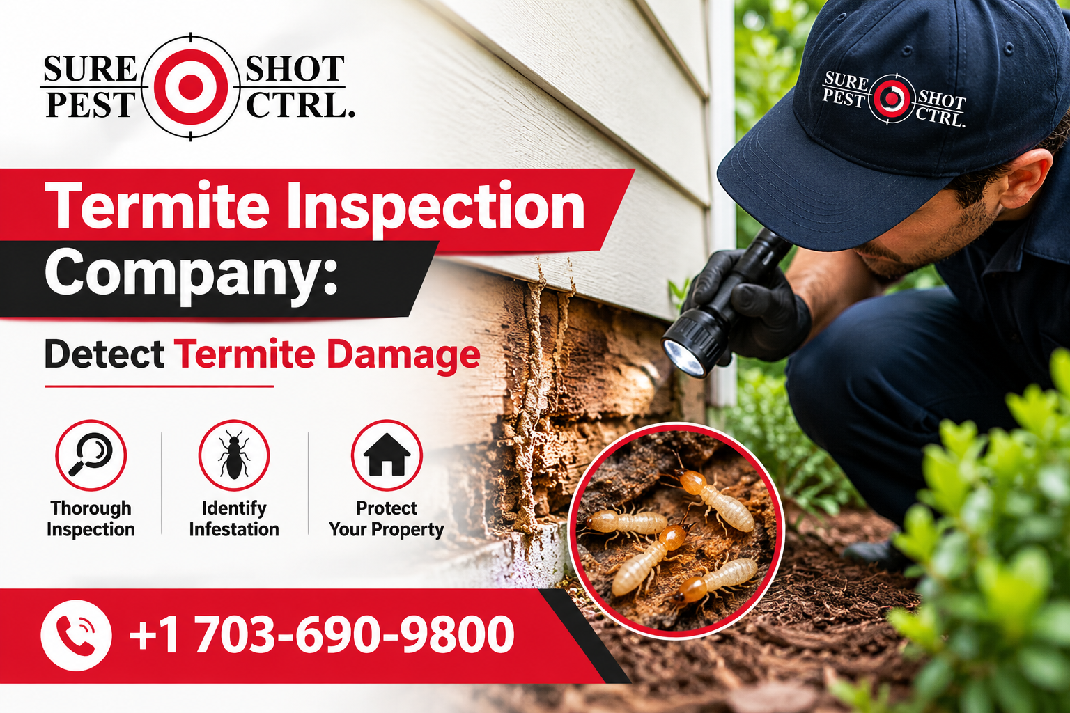 Termite Inspection Company: Detect Termite Damage