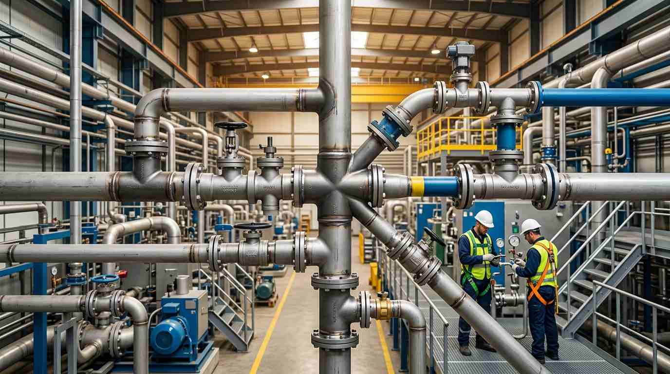How to Select the Right Pipe Branching Method for Your Facility