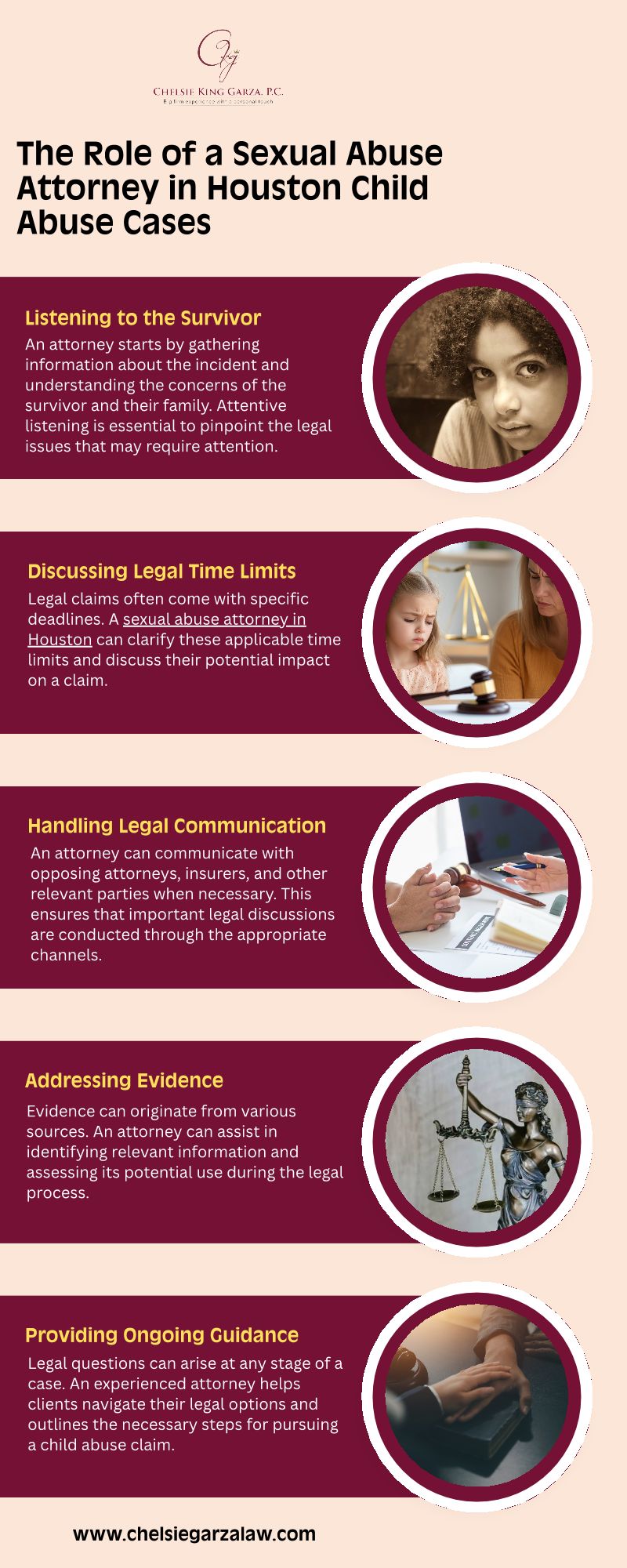 The Role Of A Sexual Abuse Attorney In Houston Child Abuse Cases