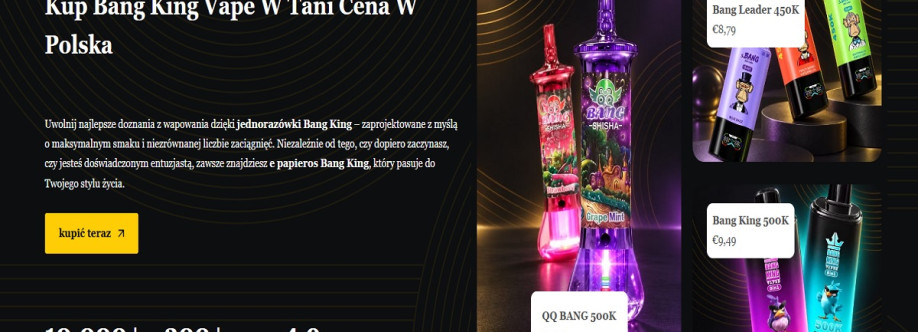 Kup Bang King vape Cover Image