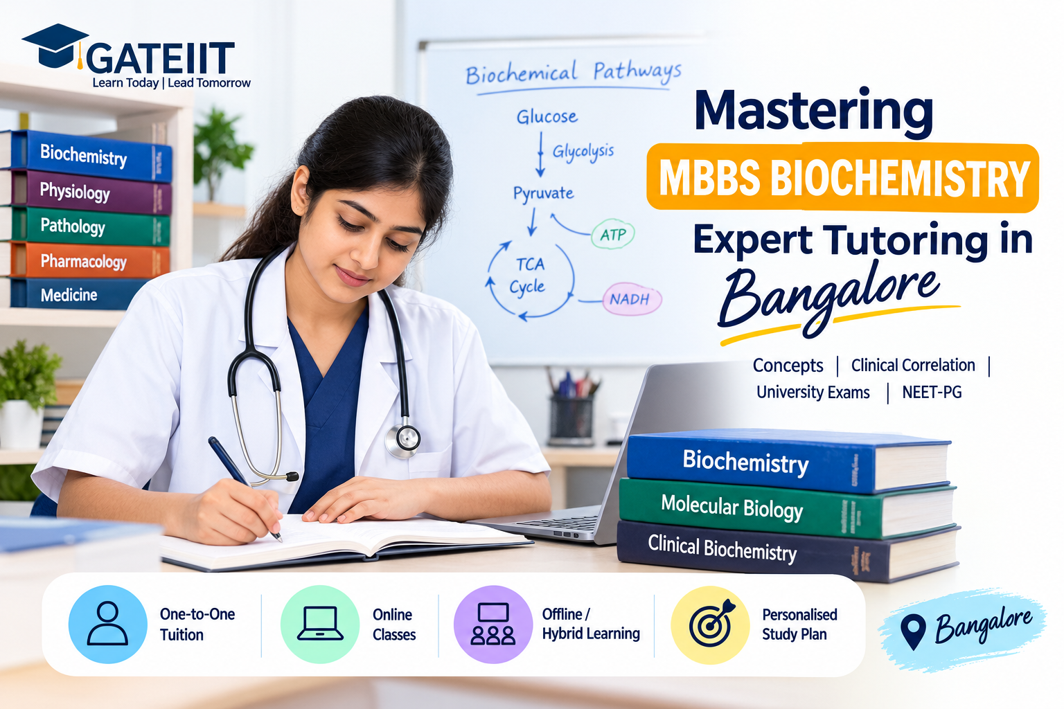 Mastering MBBS Biochemistry: Expert Tutoring in Bangalore