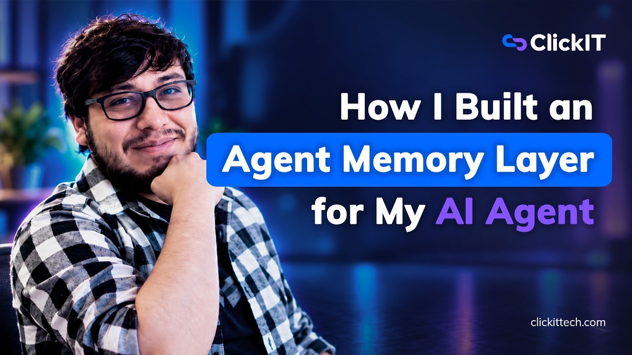 How I Built an Agent Memory Layer for My AI Agent | Video