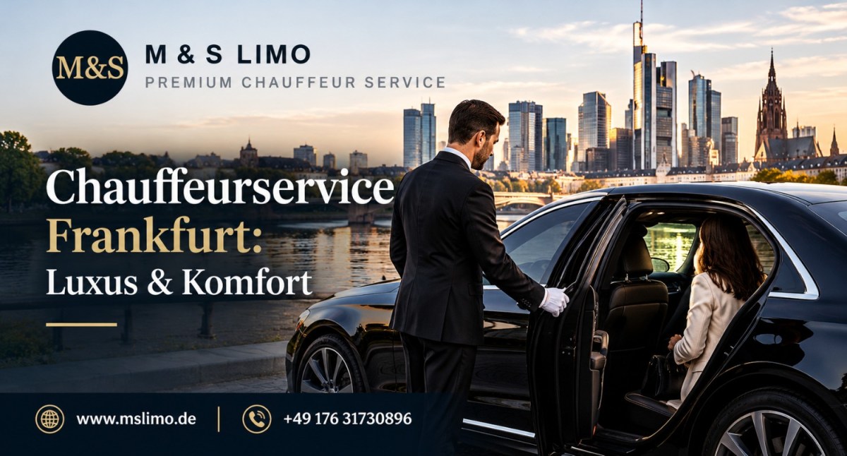 Chauffeurservice Frankfurt: Luxus & Komfort – Frankfurt Chauffeur Service