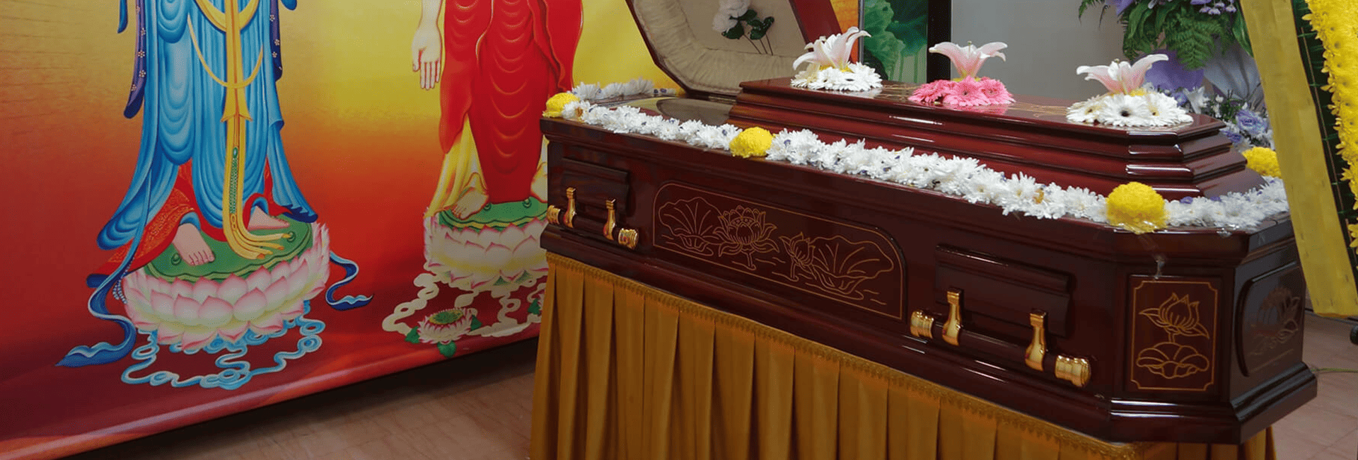 Buddhist Funeral Services Package Singapore | Hock Hin