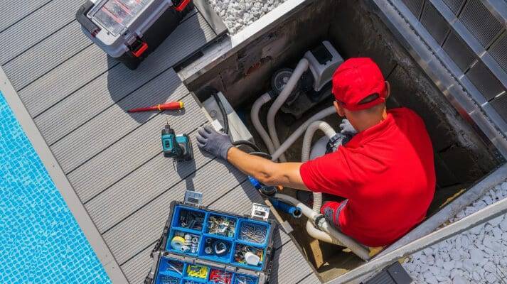Professional & Affordable Swimming Pool Cleaning Services in Fort Worth TX