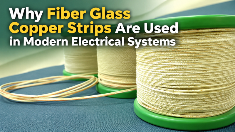 Why Fiber Glass Copper Strips Are Used in Modern Electrical Systems: ext_6584067 — LiveJournal
